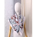 Платок шелковый Dior 90x90 см арт. 17554